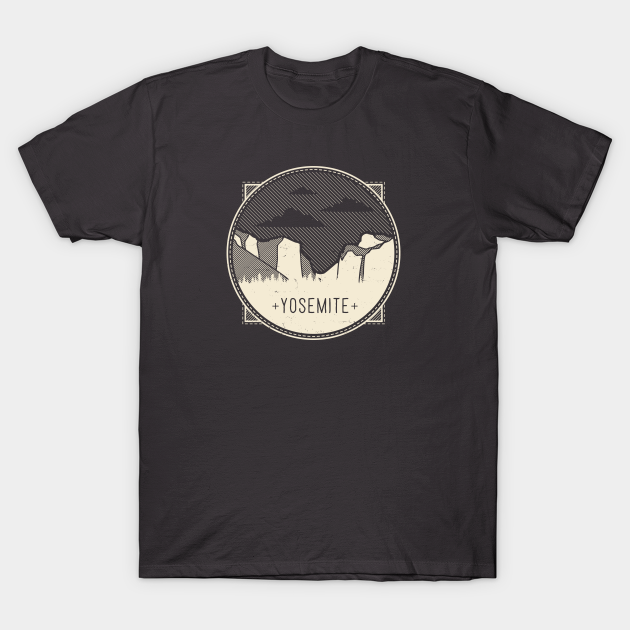 blue yosemite t shirt